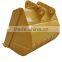 345 excavator bucket standard bucket 2.1 3.2 2.3 2.4cbm application for CAT345 excavator