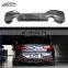 F20 Lci 3D Style Car Body Kit Front Lip Rear Diffuser Side Skirt Roof Spoiler For BMW F20 2015-2019