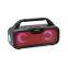 Portable Outdoor Camping Stereo Home Led Colorful Light Wireless Music Mp3 Player Flashlight Speaker