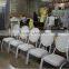 Five star hotel nailhead Banquet chair