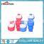 Collapsible Water Bottle - Silicone Travel Water Bottle for Hiking, Camping, Cycling, Running or Sports - BPA Free, FDA Approved