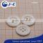 sea shell buttons, flat river shell buttons with 4 holes