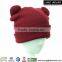 100% Acrylic Knitted Hat With Ear For AW 16