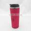 Coffee travel mugs with paper insert