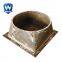 Hard-Plate High Chromium Abrasion Resistant Steel Pipe with Chrome Alloy Wear Layers