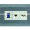 2016 hot sale configuration multi-function USb ,HDMI desktop socket