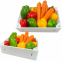 Recycled Turnover Vegetable Packaging Box Vegetable Corrugated Boxes
