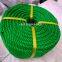 2MM 4MM 6MM 8MM 100Yard Yellow Green Twisted PE PP Fishing Boat Plastic Twine Rope