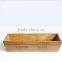 Vintage wooden wood succulents box storage box finishing wood meaty flowerpot