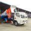 2015 low price Euro IV Best Price Dongfeng small 5m3 new waste disposal truck