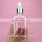 6oz 180ml clear rectangular plastic bottle perfume empty for sale