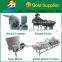 Compressed wood pallet feet making machine/pallet block process from wood waste