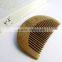 wholesale wood comb , sandal wooden beard comb for moustache