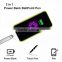 Stylus Pen 3 in 1 USB Battery Charger Power Bank 650mAh for Cell Phone Portable