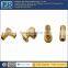 ISO 9001 and SGS passed custom casting brass parts