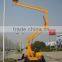 200kg 13m Top Quality Hydraulic Truck Unloading Small Boom Lift