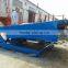 stationary dock ramp/yard ramp/fixed dock leveler for container forklift houseware