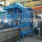 High DV Steel wire Hot dip galvanizing line used for rubber tube wire