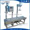 semi-automatic weighting liquid drum barrel filling machine