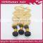 100% indian Virgin Human ombre body wave with top quality in lower price on 