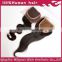 Factory Hot Selling Natural Colour Unprocessed Brazilian hair Pieces,14"/12" Closure