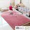 2016 hot sale decorations home chenille microfiber rug