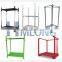 Galvanized steel storage stacking metal pallet rack