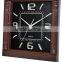 Plastic Material, Designed Wooden Wall Clock