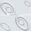 Decoration material 3D wall paper wall sticker mural panel