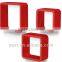 home decoration wooden wall cube shelf design