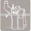 SS-T928 Feed-off-the-arm triple chain stitch industrial sewing machine series