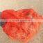 50x80cm red tubular mesh leno onion net bag