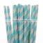 Creative Star Paper Drinking Straws Mix Colors for Wedding, Party, Festivals Set of 25 Free Shipping