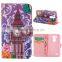 Best selling customized pattern printing pu for LG G3 Mini cases with credit card slot