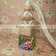 10ml chinese style gourd shape hanging frosted glass bottle car perfume with tassel