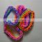 2015 new fashion silicone bracelet for cheapest price