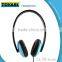 Colorful and Fashionable Wired Stereo Headphones Headsets Portable for indoor and outdoor Using