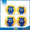 Wholesale manufacturer custom shape and printing kids cute rubber sticker