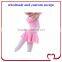 Newly hot selling kid unique hot ballet dance tutu skirt