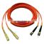 3m 62.5 50/125 fiber cable, fiber optic patch cord for communication
