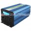 LCD display 2000w pure sine wave power inverter with charger