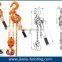Orange hand chain lever hoist, tbm chain lever block 0.75T - 9T