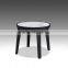Elegant wooden coffee table new design marble coffee table modern livingroom furniture