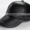 2016 PU baseball cap,leather cap