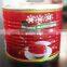 3000g canned tomato paste with hard open lid