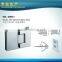 Square 90 Degrees Double Opening Shower Glass Door Hinge