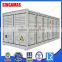Stainless Steel Gas Containers