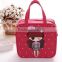 fashion women cute tote bag large capacity waterproof canvas tote bag