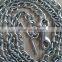 High Quality twisted dog chain with foam handles Manufacture Competitive price