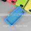 Newest Power Bank Case For Iphone 5 5S 6 Backup External Battery Charger Case 2200Mah